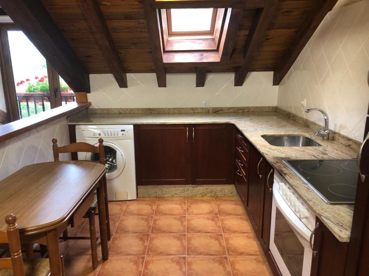 Apartamentos El Puente Camaleño Eksteriør billede